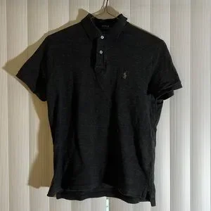 Polo Ralph Lauren | Shirts | Polo Ralph Lauren Black Polo T